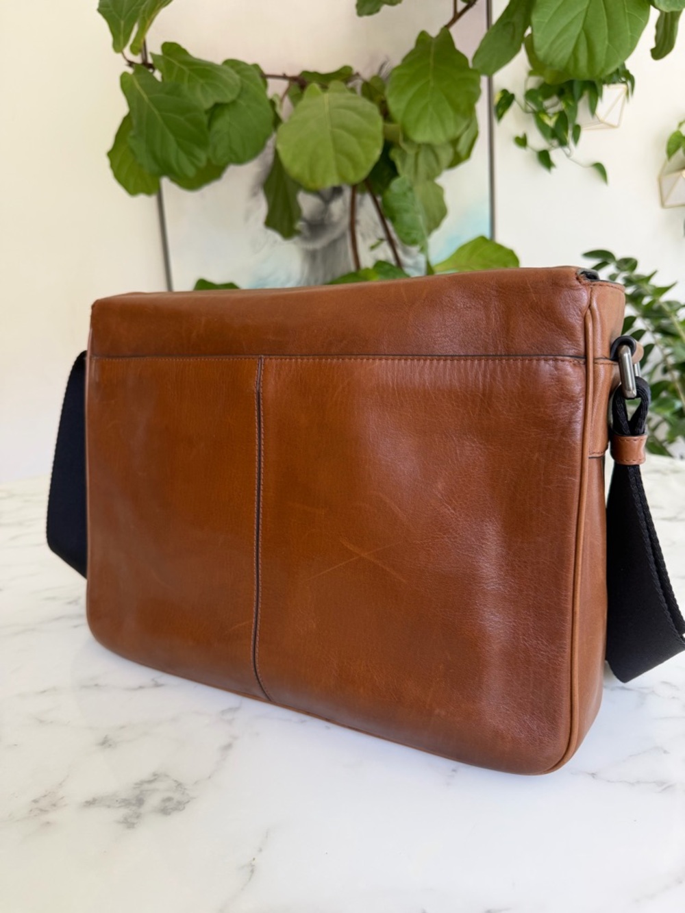 Coach Metropolitan Courier Leather Laptop Messenger Shoulder Bag Briefcase 72061 - Picture 5 of 16